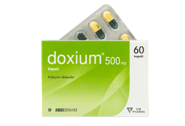 DOXIUM 500 MG 60 KAPSUL